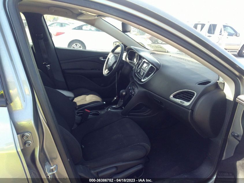 2013 DODGE DART SXT - 1C3CDFBA8DD336377