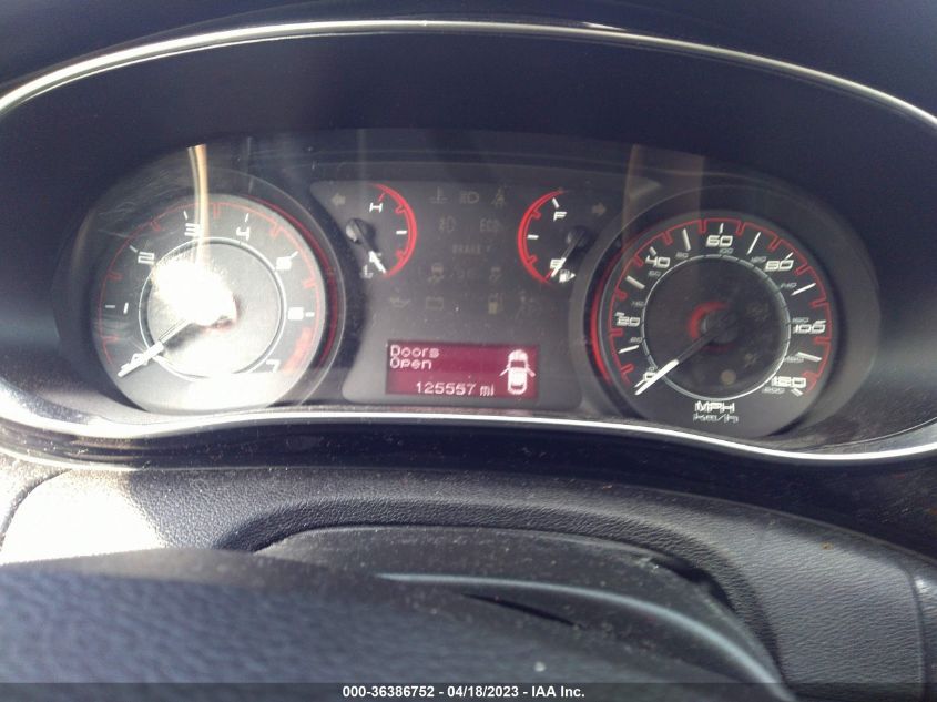 2013 DODGE DART SXT - 1C3CDFBA8DD336377