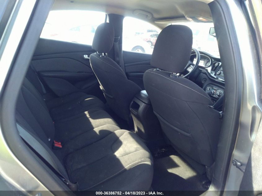 2013 DODGE DART SXT - 1C3CDFBA8DD336377