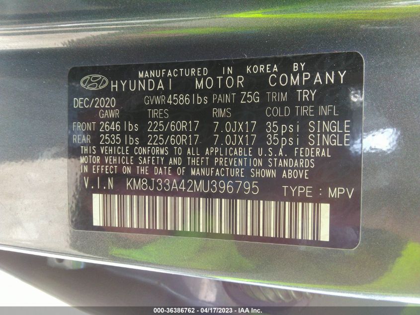 2018 TOYOTA PRIUS TWO/TWO ECO/THREE - JTDKARFU3J3546893