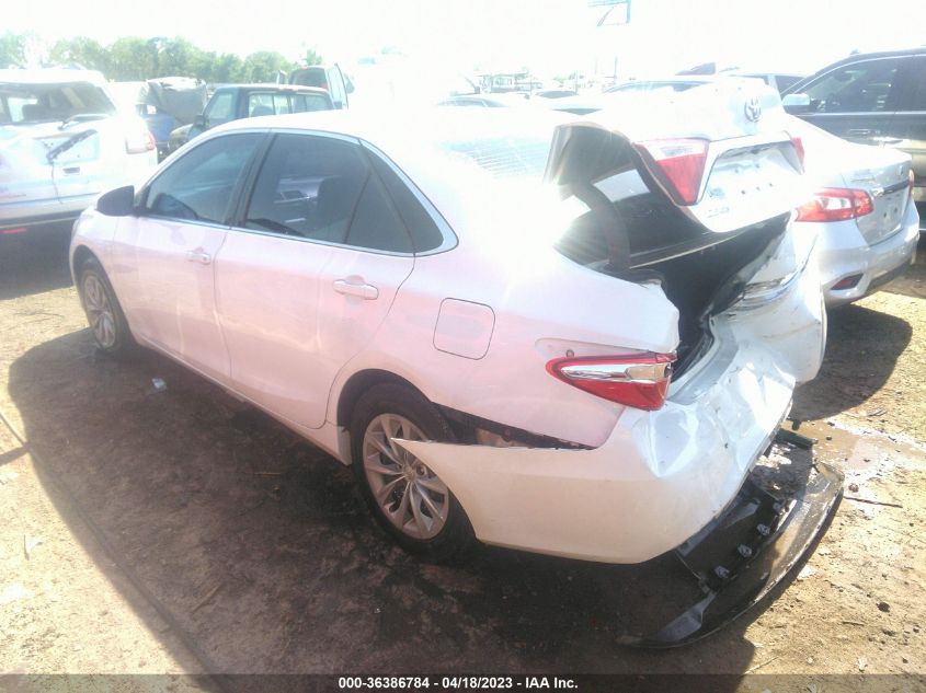2015 TOYOTA CAMRY XLE/SE/LE/XSE - 4T1BF1FK4FU042951