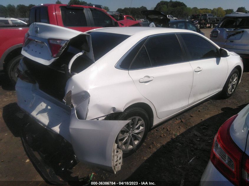 2015 TOYOTA CAMRY XLE/SE/LE/XSE - 4T1BF1FK4FU042951