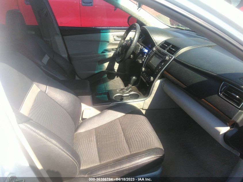 2015 TOYOTA CAMRY XLE/SE/LE/XSE - 4T1BF1FK4FU042951