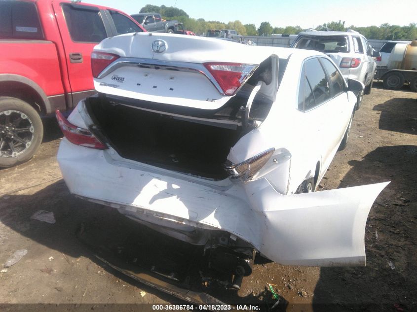 2015 TOYOTA CAMRY XLE/SE/LE/XSE - 4T1BF1FK4FU042951