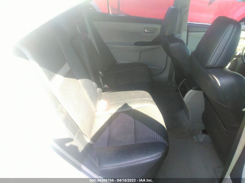 2015 TOYOTA CAMRY XLE/SE/LE/XSE - 4T1BF1FK4FU042951