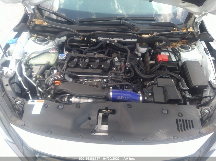 VIN SHHFK7H43MU216550 2021 HONDA CIVIC HATCHBACK SPORT