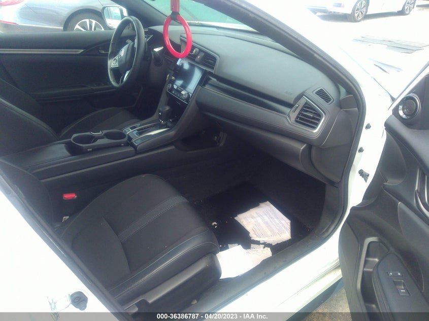 VIN SHHFK7H43MU216550 2021 HONDA CIVIC HATCHBACK SPORT