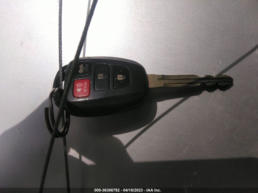 2016 TOYOTA COROLLA L/LE/S/S PLUS/LE PLUS - 5YFBURHE6GP541295