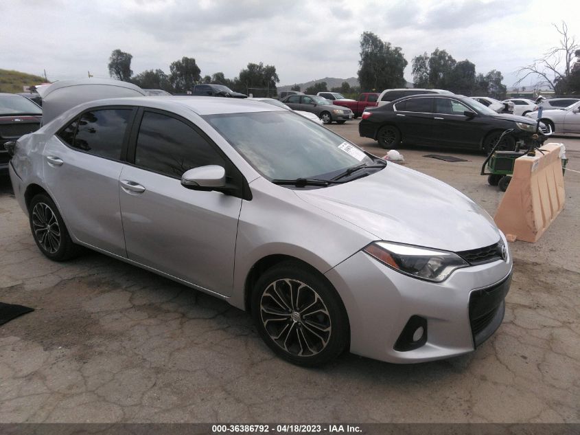 2016 TOYOTA COROLLA L/LE/S/S PLUS/LE PLUS - 5YFBURHE6GP541295