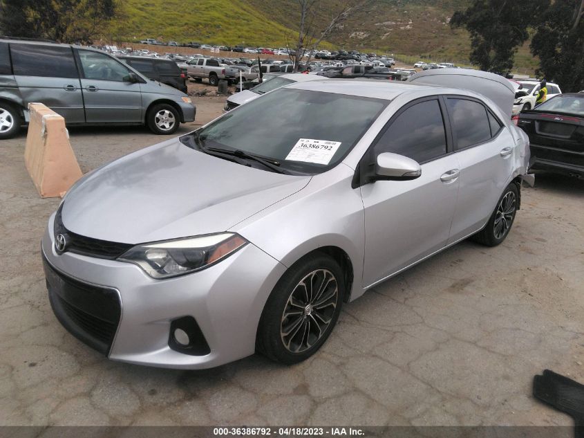 2016 TOYOTA COROLLA L/LE/S/S PLUS/LE PLUS - 5YFBURHE6GP541295