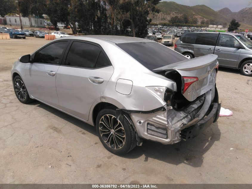 2016 TOYOTA COROLLA L/LE/S/S PLUS/LE PLUS - 5YFBURHE6GP541295
