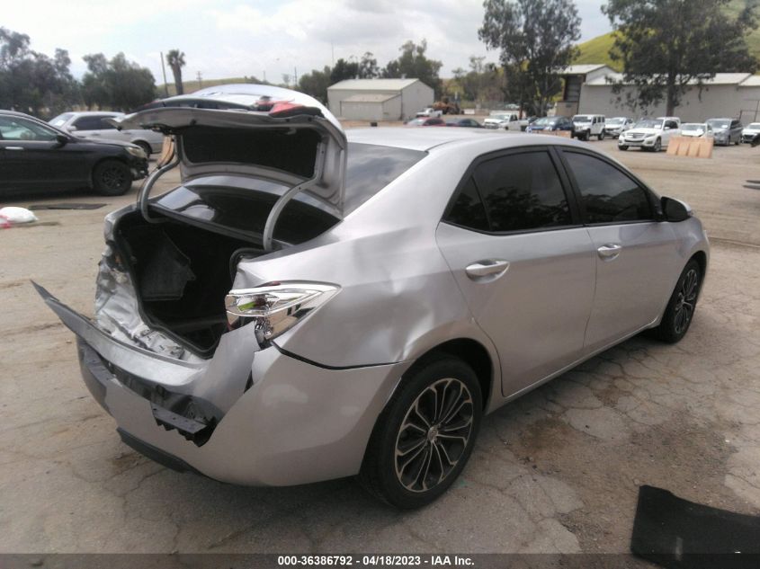 2016 TOYOTA COROLLA L/LE/S/S PLUS/LE PLUS - 5YFBURHE6GP541295