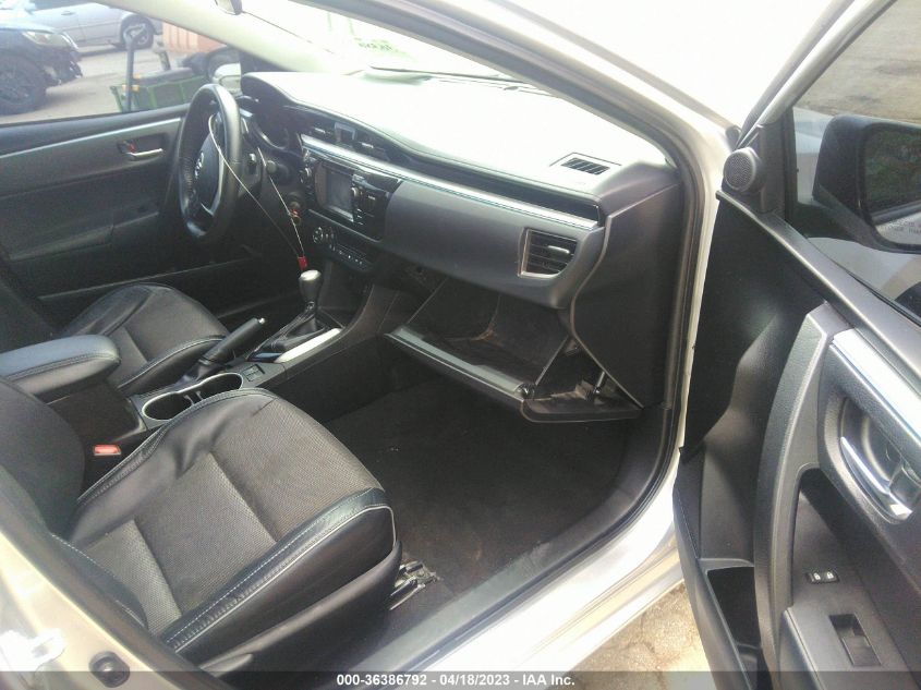 2016 TOYOTA COROLLA L/LE/S/S PLUS/LE PLUS - 5YFBURHE6GP541295