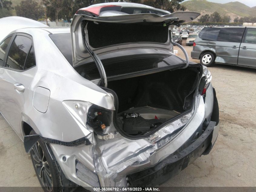 2016 TOYOTA COROLLA L/LE/S/S PLUS/LE PLUS - 5YFBURHE6GP541295