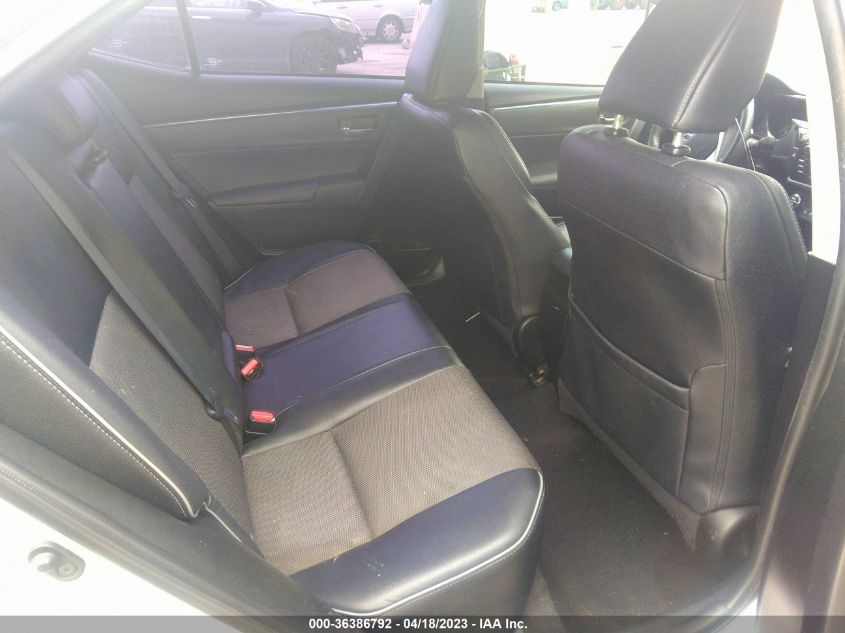 2016 TOYOTA COROLLA L/LE/S/S PLUS/LE PLUS - 5YFBURHE6GP541295