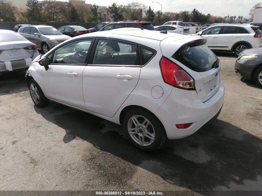 2019 FORD FIESTA SE - 3FADP4EJ1KM155815