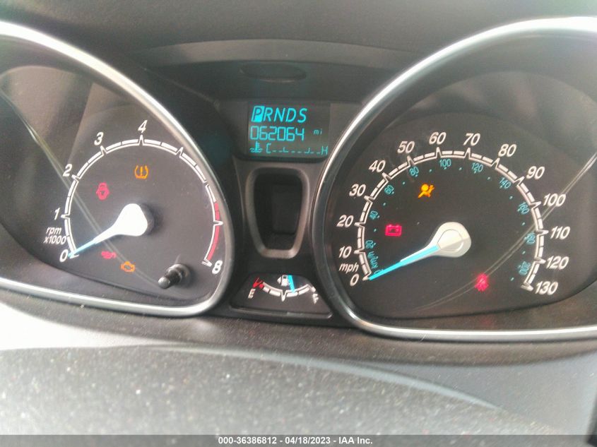 2019 FORD FIESTA SE - 3FADP4EJ1KM155815