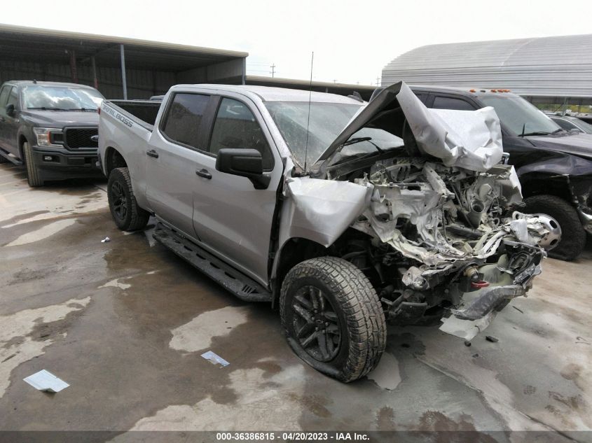 2021 CHEVROLET SILVERADO 1500 CUSTOM TRAIL BOSS - 1GCPYCEF2MZ161442