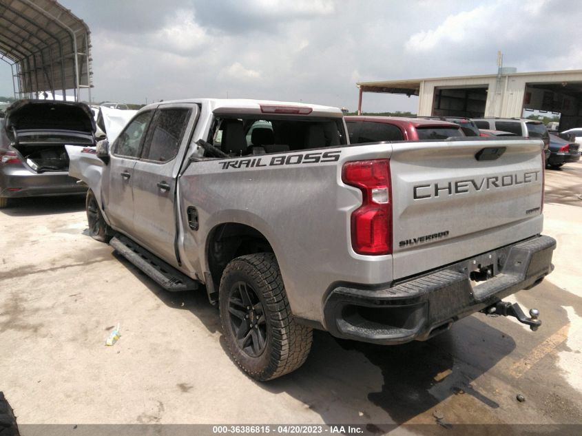 2021 CHEVROLET SILVERADO 1500 CUSTOM TRAIL BOSS - 1GCPYCEF2MZ161442