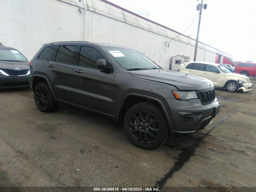 2021 JEEP GRAND CHEROKEE LAREDO X - 1C4RJFAG2MC867410