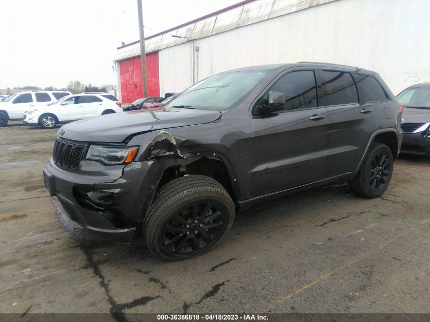 2021 JEEP GRAND CHEROKEE LAREDO X - 1C4RJFAG2MC867410