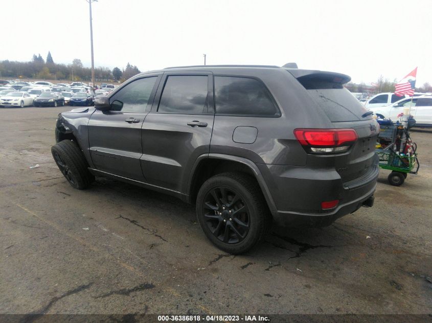 2021 JEEP GRAND CHEROKEE LAREDO X - 1C4RJFAG2MC867410