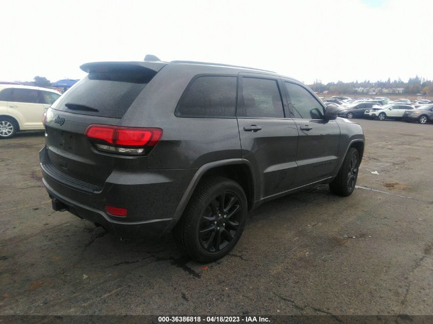 2021 JEEP GRAND CHEROKEE LAREDO X - 1C4RJFAG2MC867410