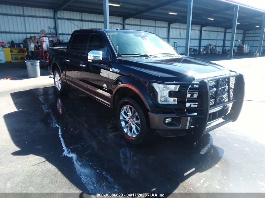 2016 FORD F-150 XL/LARIAT - 1FTEW1CG5GFA50127