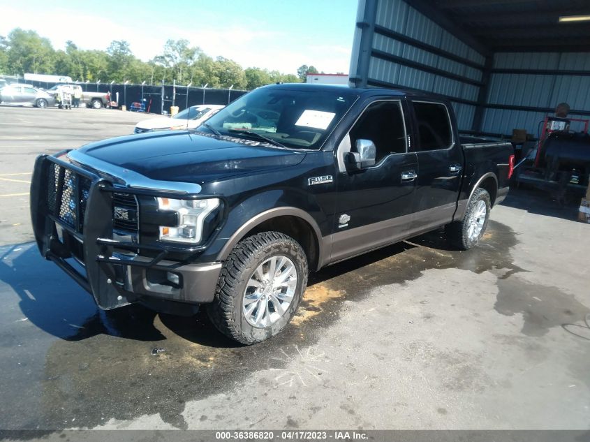 2016 FORD F-150 XL/LARIAT - 1FTEW1CG5GFA50127