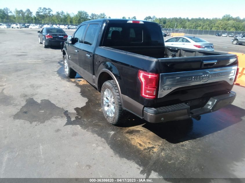 2016 FORD F-150 XL/LARIAT - 1FTEW1CG5GFA50127