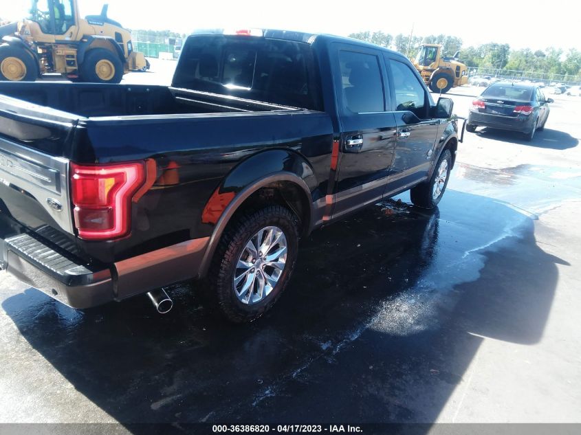 2016 FORD F-150 XL/LARIAT - 1FTEW1CG5GFA50127