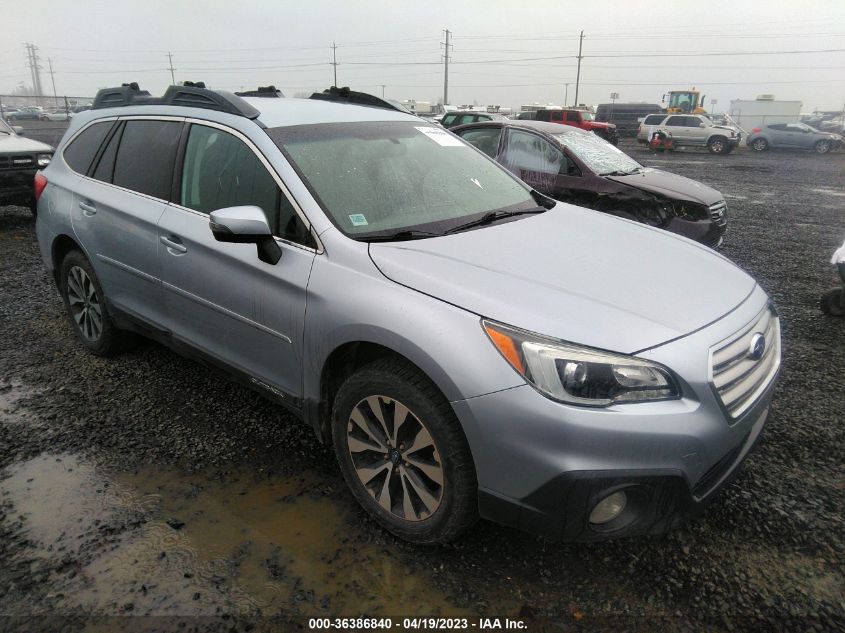 2016 SUBARU OUTBACK 2.5I LIMITED - 4S4BSAJC8G3283351