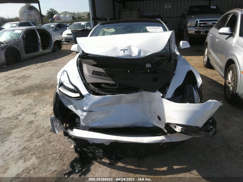 2022 TESLA MODEL 3 - 5YJ3E1EA4NF359270