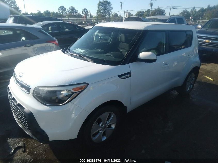 2015 KIA SOUL BASE - KNDJN2A21F7159157