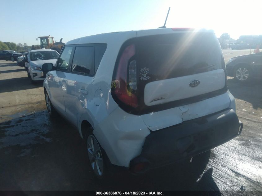 2015 KIA SOUL BASE - KNDJN2A21F7159157