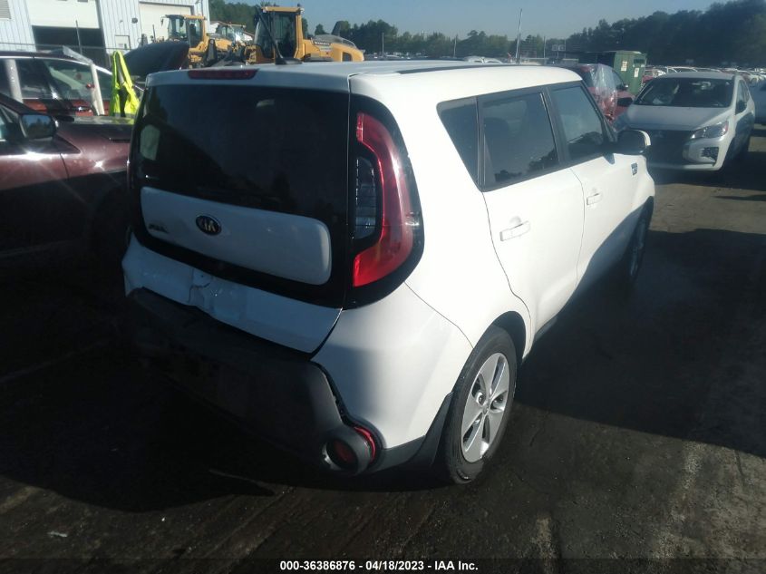 2015 KIA SOUL BASE - KNDJN2A21F7159157