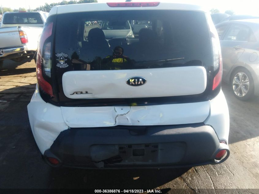 2015 KIA SOUL BASE - KNDJN2A21F7159157