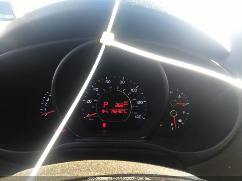 2015 KIA SOUL BASE - KNDJN2A21F7159157