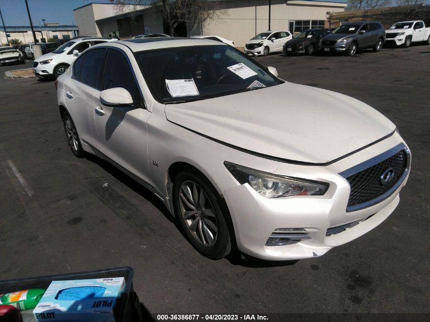 2017 INFINITI Q50 3.0T PREMIUM - JN1EV7AP6HM743121