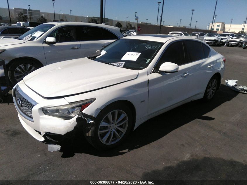 2017 INFINITI Q50 3.0T PREMIUM - JN1EV7AP6HM743121
