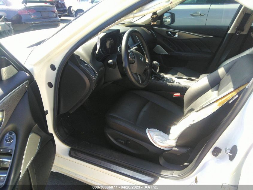 2017 INFINITI Q50 3.0T PREMIUM - JN1EV7AP6HM743121