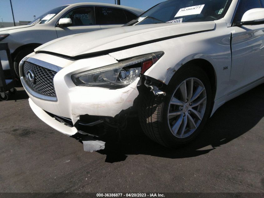 2017 INFINITI Q50 3.0T PREMIUM - JN1EV7AP6HM743121