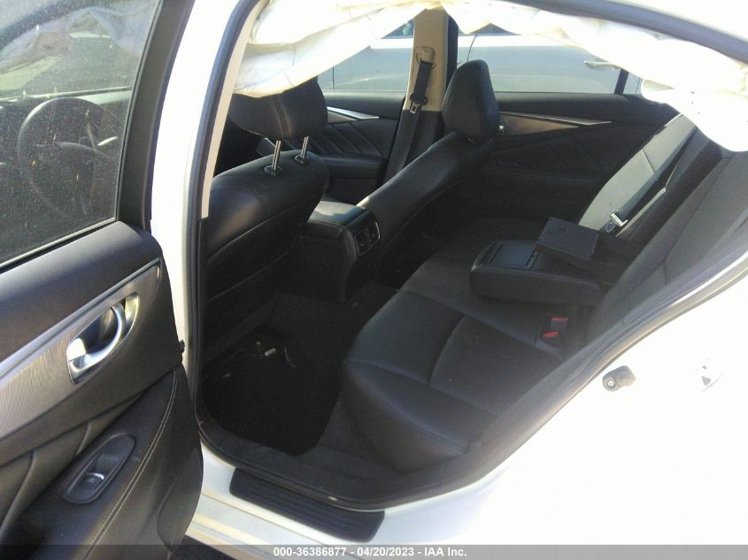 2017 INFINITI Q50 3.0T PREMIUM - JN1EV7AP6HM743121