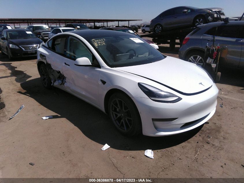 2021 TESLA MODEL 3 LONG RANGE - 5YJ3E1EB5MF999415