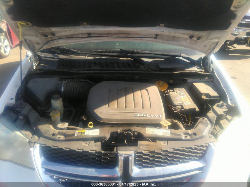 2013 DODGE GRAND CARAVAN AMERICAN VALUE PKG - 2C4RDGBG7DR765281