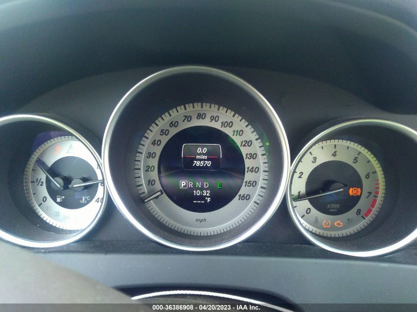2014 MERCEDES-BENZ C-CLASS C 250 - WDDGF4HB8EA943397