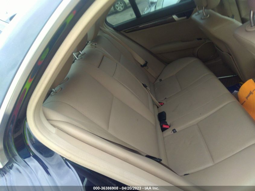 2014 MERCEDES-BENZ C-CLASS C 250 - WDDGF4HB8EA943397