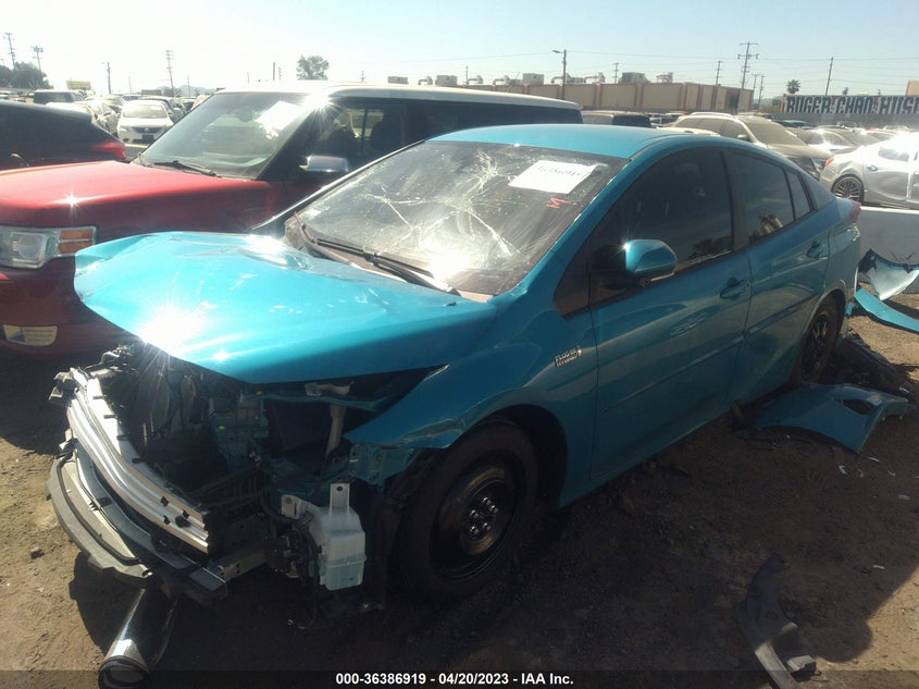 VIN JTDKAMFP2N3210509 2022 TOYOTA PRIUS PRIME LE/XLE/LIMITED