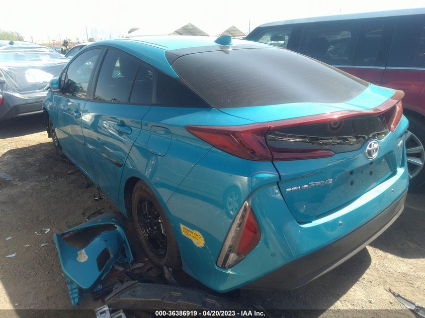 VIN JTDKAMFP2N3210509 2022 TOYOTA PRIUS PRIME LE/XLE/LIMITED