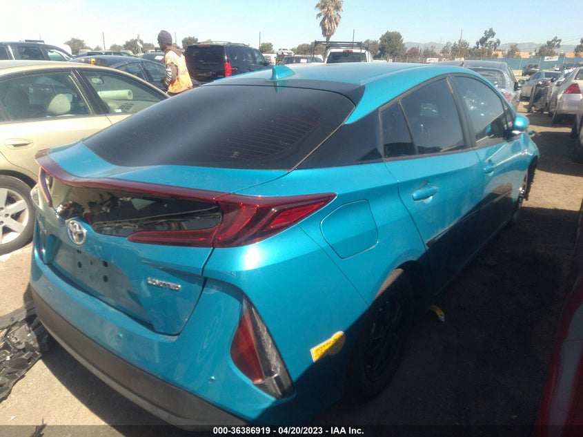 VIN JTDKAMFP2N3210509 2022 TOYOTA PRIUS PRIME LE/XLE/LIMITED